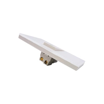Interruptor 9/12 Simple Linea Crystal 2