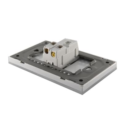 Interruptor 9/12 Simple Linea Crystal 9