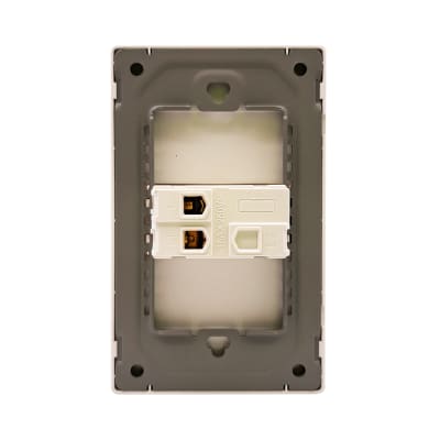 Interruptor 9/12 Simple Linea Crystal 10