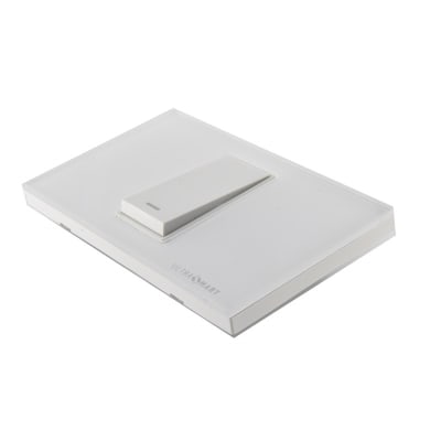Interruptor 9/12 Simple Linea Crystal 6