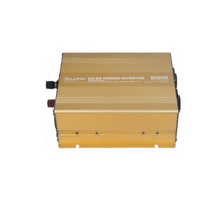 Inversor de Corriente de Onda Pura Senoidal 2000W DC 12V a AC 220V 50HZ 6