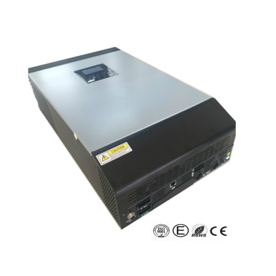 Inversor Hibrido Onda Pura  5KVA / 4000W Regulador Carga 50A Permite conexión en Serie 2