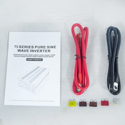 Inversor Sinusoidal Onda Pura 4000W 48V a 220AC 2