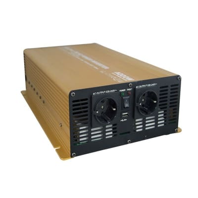 Inversor Sinusoidal Onda Pura 4000W 48V a 220AC 3