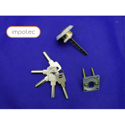 Kit Barra Antipanico Un Punto Con Cerradura Economica 4