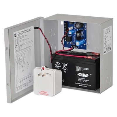 Kit Completo Control de Acceso con Cerradura 280kg + Batería de Respaldo 3