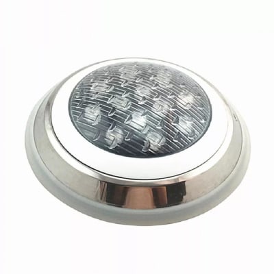 Kit Foco Piscina RGB 12W + Transformador 60W 2
