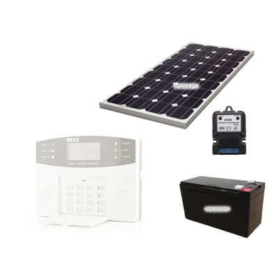 Kit Solar para Alarma Wifi y GSM 2