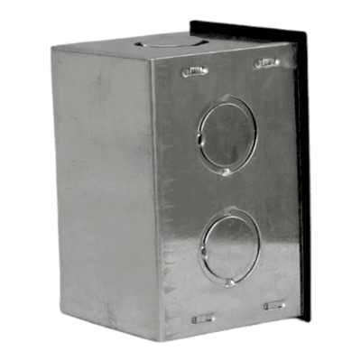 Caja A01 con Tapa Pre-galvanizada 100X65X65