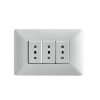 Tomacorriente Triple 10A STANFORD 1