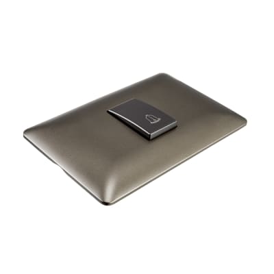Pulsador Timbre 220V STANFORD Café 4