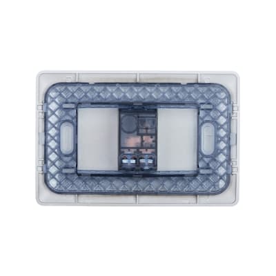 Pulsador Timbre 220V STANFORD Café 3