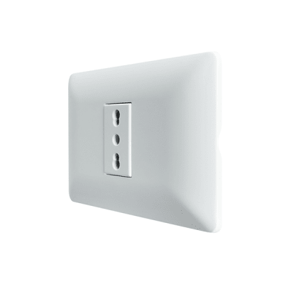 Tomacorriente Simple Bipaso 10/16A STANFORD 2