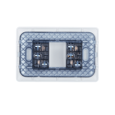 Tomacorriente Doble Bipaso 10/16A STANFORD 3