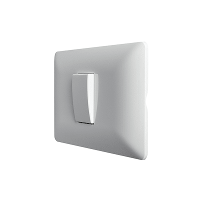 Interruptor Simple 9/24 10A STANFORD 2