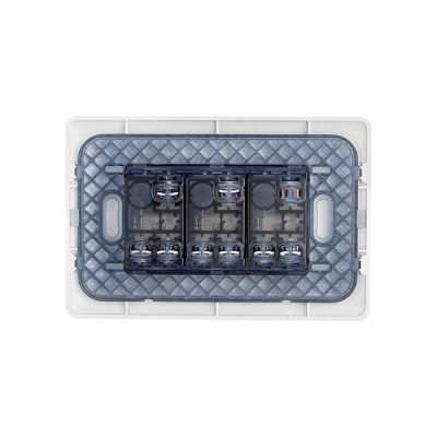 Interruptor Triple 9/32 10A STANFORD 3