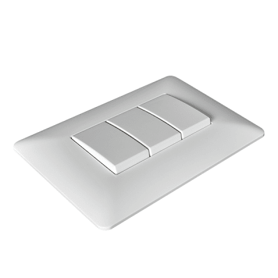 Interruptor Triple 9/32 10A STANFORD 4