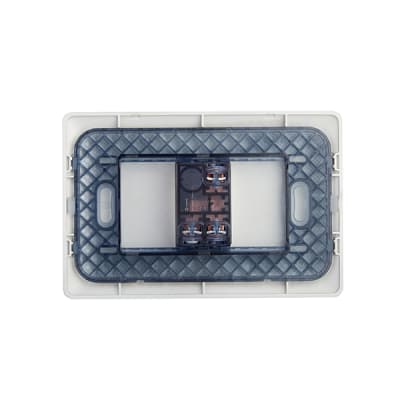 Interruptor Simple 9/24 10A STANFORD Café 3