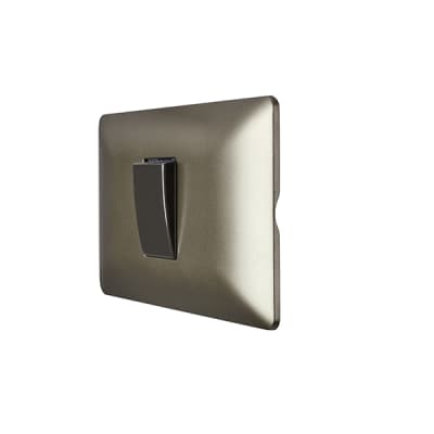 Interruptor Simple 9/24 10A STANFORD Café 2