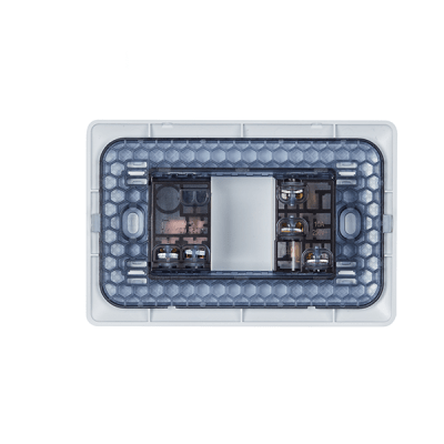 Interruptor Simple 9/12 + Tomacorriente Simple 10A STANFORD 3