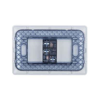 Tomacorriente Simple Bipaso 10/16A STANFORD Café 3