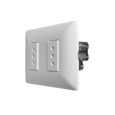 Tomacorriente Doble 10A STANFORD 2