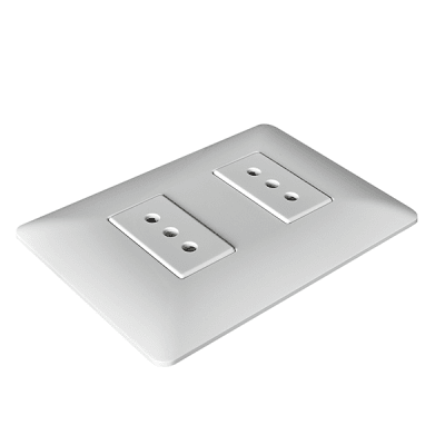 Tomacorriente Doble 10A STANFORD 4