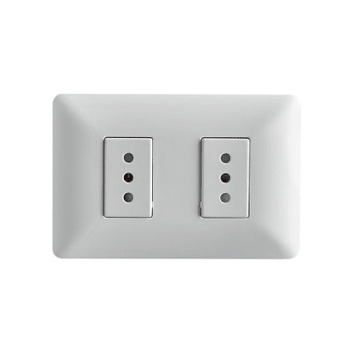 Tomacorriente Doble 10A STANFORD