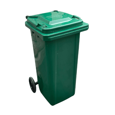 Contenedor Basura 120 litros HDPE Basurero Municipal