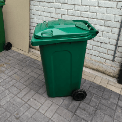 Contenedor Basura 240 litros HDPE Basurero Municipal 2