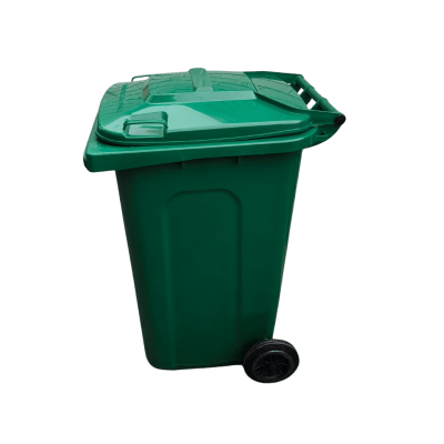 Contenedor Basura 240 litros HDPE Basurero Municipal