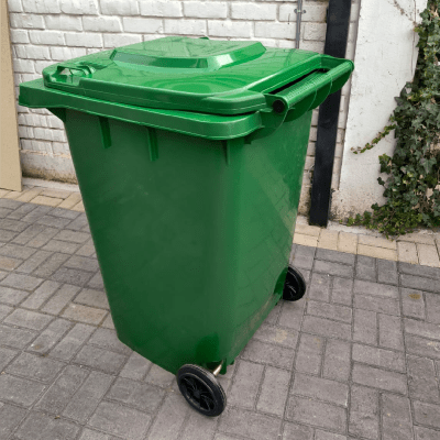 Contenedor Basura 360 litros HDPE Basurero Municipal 2