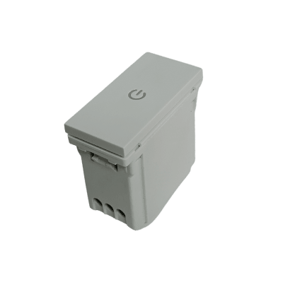 Smart Switch WiFi 1 Canal con Pulsador Físico Blanco 2