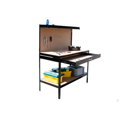 Meson de Trabajo Armable Tipo Mecano 3