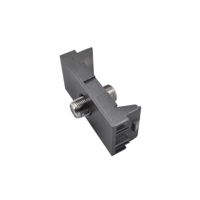 Toma TV Cable Muro Linea Crystal Grey 3