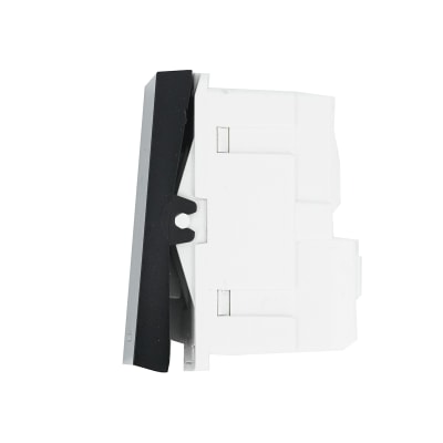 Modulo Interruptor Comnutador  9/24 UltraSmart Crystal Black 3