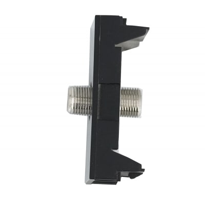 Modulo Toma TV Cable UltraSmart Crystal Black 2