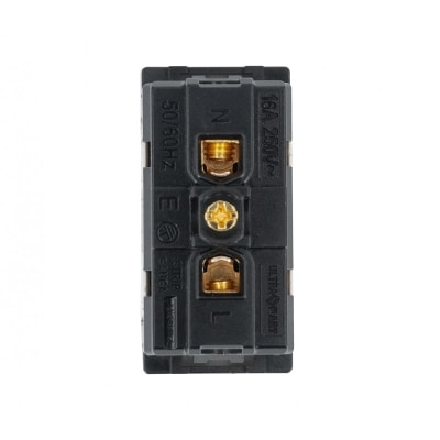 Modulo Tomacorriente 10-16A/250V UltraSmart Standard 1
