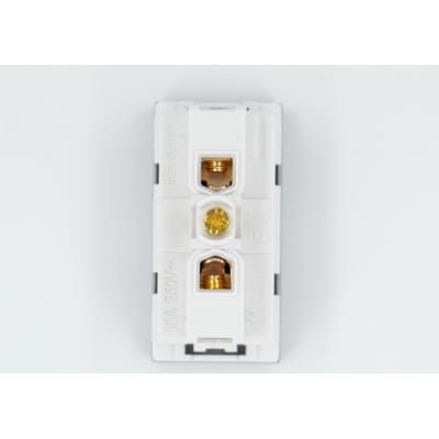 Modulo Tomacorriente 10-16A/250V UltraSmart Style Grey 2