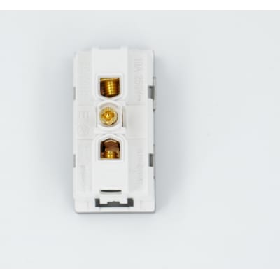 ModuloTomacorriente Simple 10A/250V UltraSmart Style Grey 2