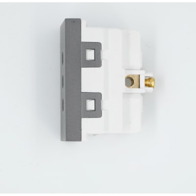 ModuloTomacorriente Simple 10A/250V UltraSmart Style Grey 3