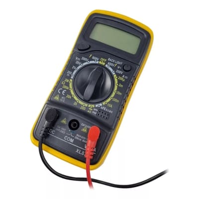 Multi Tester Multimetro Digital 2