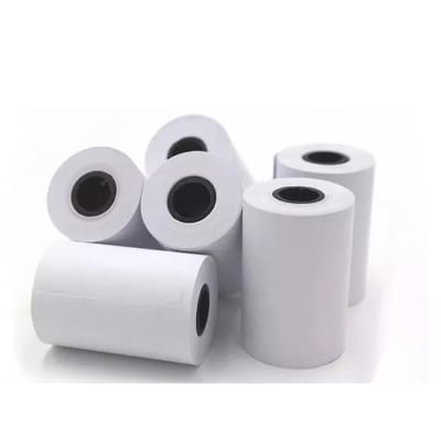 Pack 2 Cajas -  40 Rollos De Papel Térmico De 57mmx40mts 2