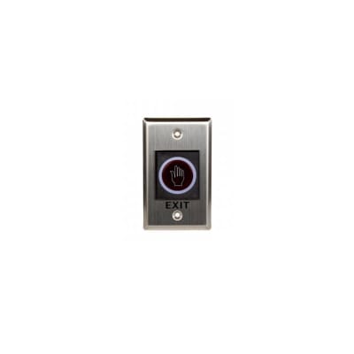 Panel Control de Acceso 1 Puerta + 1 Lector RFID + Boton Salida + Fuente UPS + Software 6