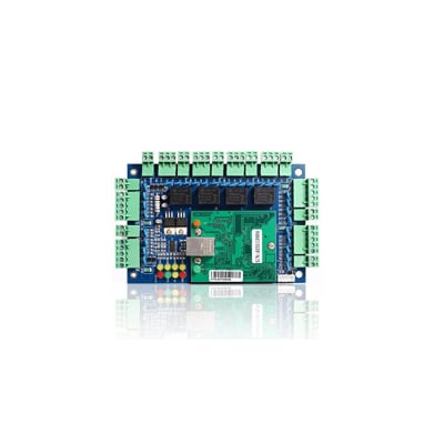 Panel Control de Acceso 4 Puertas + Fuentes UPS + Software 6