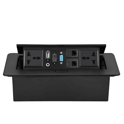 Tomacorriente Multifuncional Multimedia Emergente 1