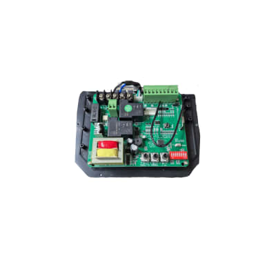 Kit Motor Portón Automático 2000 KG Uso condominio / Placa Control OS718 2