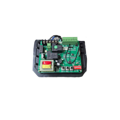 Kit Motor Portón Automático 2000KG Uso Condominio + 5m Cremallera y Fotocelda 2
