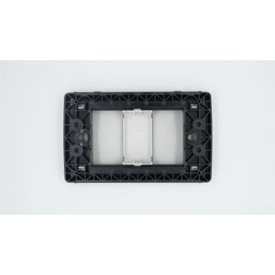 Placa Simple Enchufe o Interruptor UltraSmart Grey 2