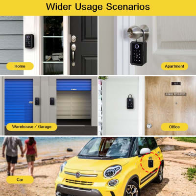 Porta Llaves Seguridad Digital Tuya Smart 3